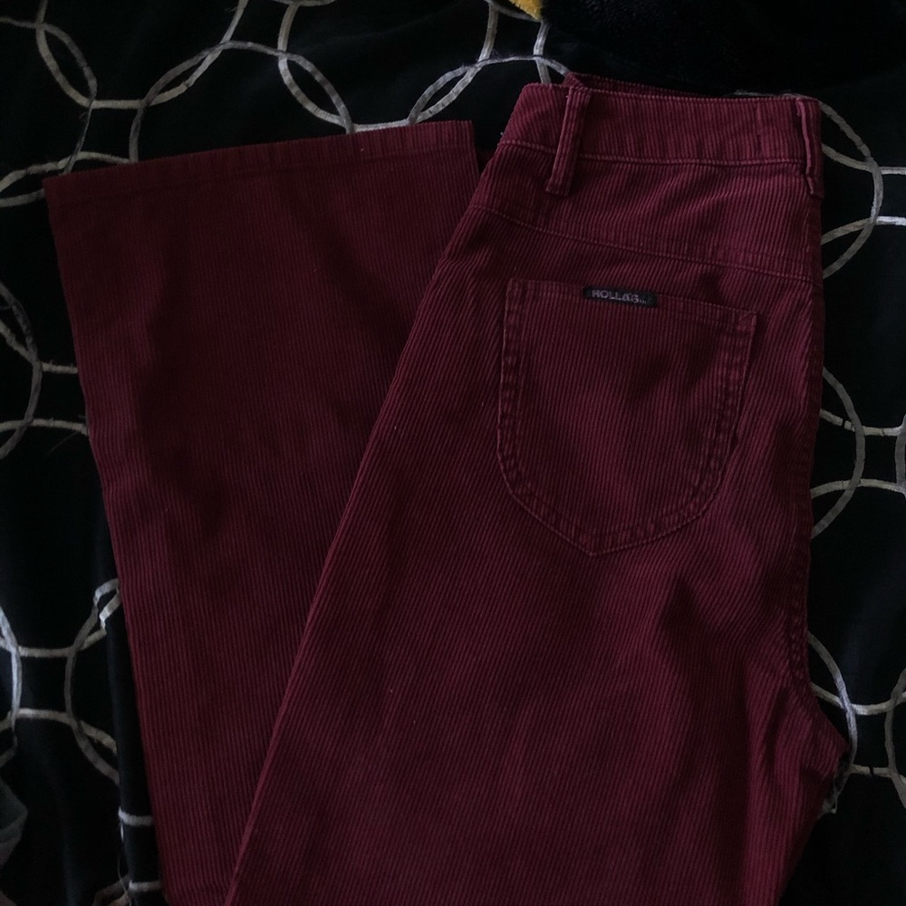 rolla’s flares corduroy jeans